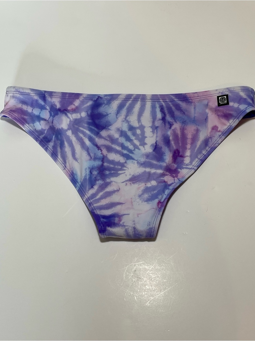 Jolyn Purple Koa Swim Bikini Bottoms Medium - Picture 2 of 14